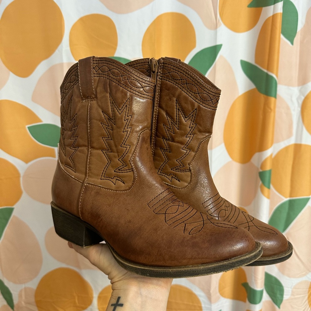 Arula Cowgirl Boots 🤠